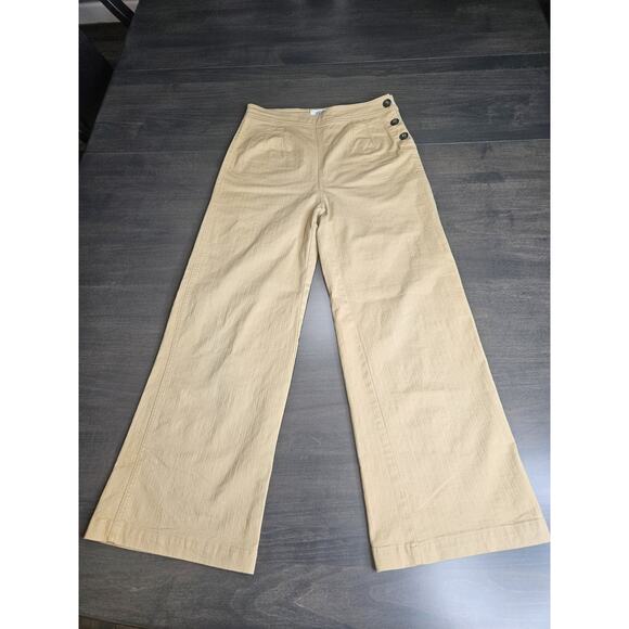 Listicle Side Button Chino Pants Women Size S - Picture 1 of 9